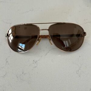 Coach Aviator Glasses-Lafayette S510 Brown